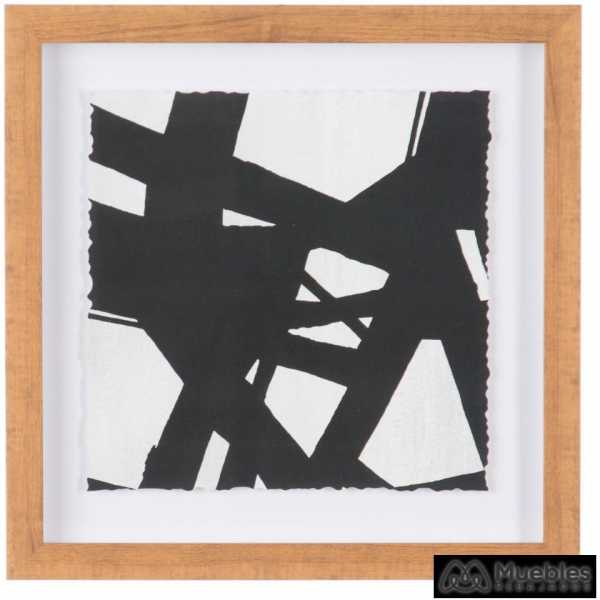 Cuadro impresion abstracto 4 m 30 x 250 x 30 cm 4
