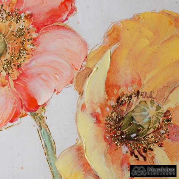 cuadro impresion anemonas 2 m lienzo 60 x 250 x 60 cm 5