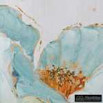 cuadro impresion anemonas 2 m lienzo 60 x 250 x 60 cm 6