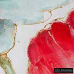 cuadro impresion anemonas 2 m lienzo 60 x 250 x 60 cm 7
