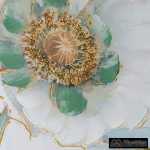 cuadro impresion anemonas 4 m lienzo 60 x 250 x 60 cm 3