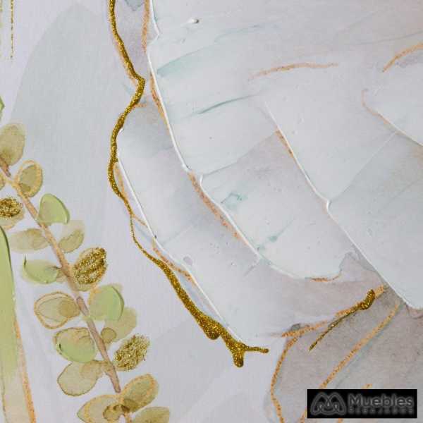 Cuadro impresion anemonas 4 m lienzo 60 x 250 x 60 cm 7