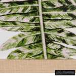 cuadro impresion hojas 2 m crema verde 50 x 2 x 70 cm 7