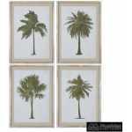 cuadro impresion palmeras 4 m 50 x 250 x 70 cm