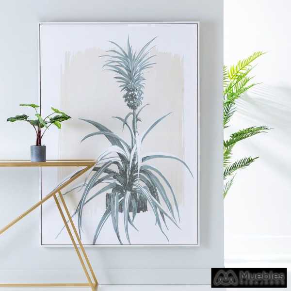 Cuadro impresion planta lienzo 100 x 4 x 140 cm 9