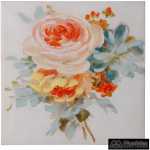 cuadro impresion rosas 2 m lienzo 60 x 250 x 60 cm 11