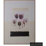 cuadro impresion tulipanes lienzo 100 x 4 x 140 cm