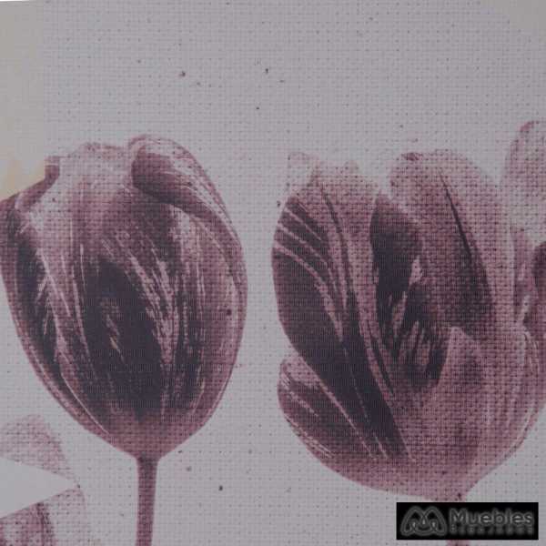 Cuadro impresion tulipanes lienzo 100 x 4 x 140 cm 3