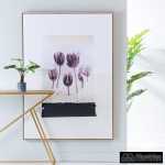 cuadro impresion tulipanes lienzo 100 x 4 x 140 cm 9