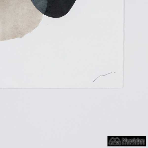 Cuadro pintura 2 m abstracto 53 x 2 x 63 cm 6