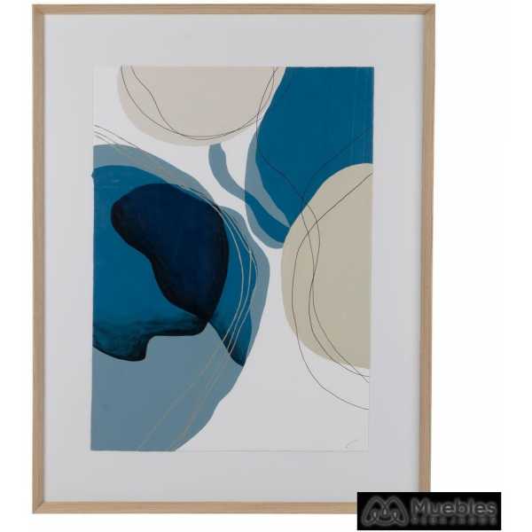Cuadro pintura 2 m abstracto 81 x 4 x 103 cm 10
