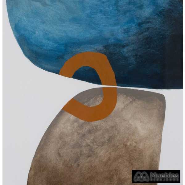 Cuadro pintura 2 m abstracto 81 x 4 x 103 cm 21