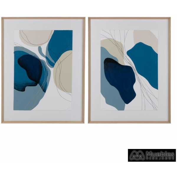 Cuadro pintura 2 m abstracto 81 x 4 x 103 cm 9