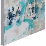 cuadro pintura abstracto 2 m blanco azul 80 x 350 x 120 cm 6