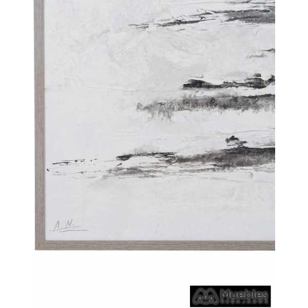Cuadro pintura abstracto 2 m madera 7250 x 4 x 15250 cm 8