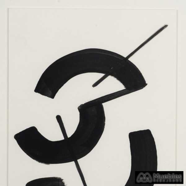 Cuadro pintura abstracto 4 m 46 x 250 x 52 cm 7