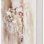 cuadro pintura abstracto 4 m madera 26 x 31 cm 16