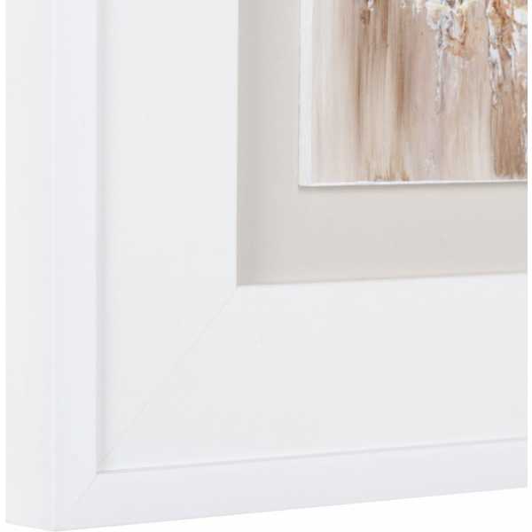 Cuadro pintura abstracto 4 m madera 26 x 31 cm 18