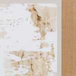 cuadro pintura abstracto 4 m madera 40 x 46 cm 6