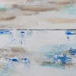 cuadro pintura abstracto azul lienzo 180 x 350 x 80 cm 3