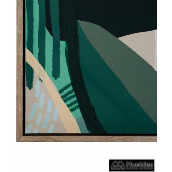 Cuadro pintura abstracto lienzo 63 x 93 cm 6