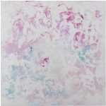 cuadro pintura abstracto rosa lienzo 120 x 350 x 120 cm