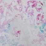 cuadro pintura abstracto rosa lienzo 120 x 350 x 120 cm 2