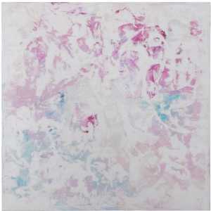 cuadro pintura abstracto rosa lienzo 120 x 350 x 120 cm