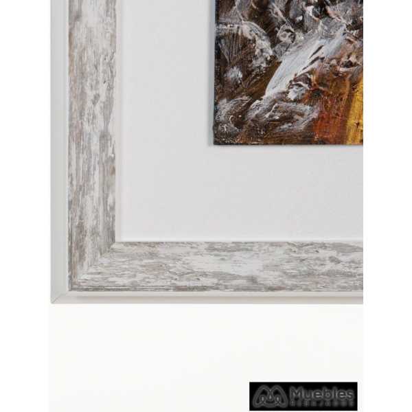 Cuadro pintura menina 2 m gris blanco 50 x 3 x 60 cm 9