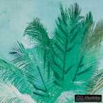 cuadro pintura palmera lienzo 63 x 93 cm 2