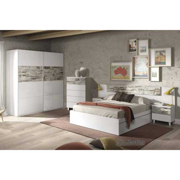 dormitorio vintage blanco 036093BO 006088BO 037835BO ARC181BO