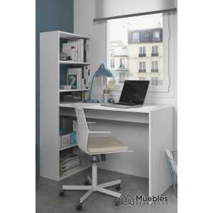 escritorio con estanteria incorporada 008314a