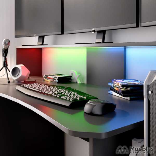 escritorio setup gamer fosk 3
