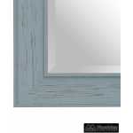 espejo azul madera decoracion 56 x 2 x 126 cm 5