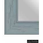 espejo azul madera decoracion 66 x 2 x 86 cm 5
