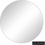 espejo blanco metal decoracion 139 x 150 x 139 cm