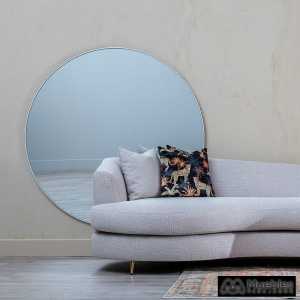 espejo blanco metal decoracion 139 x 150 x 139 cm 7