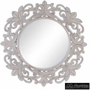 espejo blanco roto pu cristal 12270 x 480 x 12270 cm