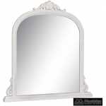 espejo blanco rozado cristal madera 103 x 5 x 108 cm 2