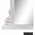 espejo blanco rozado cristal madera 103 x 5 x 108 cm 3