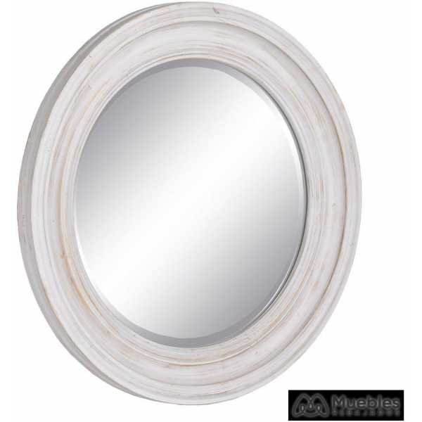 espejo blanco rozado cristal madera 53 x 350 x 53 cm 2