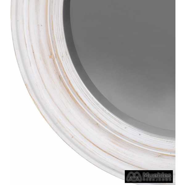 espejo blanco rozado cristal madera 53 x 350 x 53 cm 4