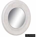 espejo blanco rozado cristal madera 78 x 78 cm 2