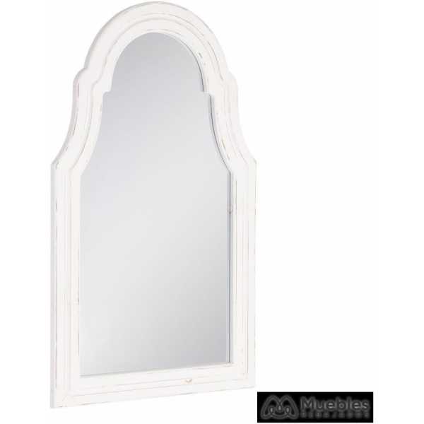 espejo blanco rozado decoracion 63 x 3 x 110 cm 2