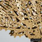 espejo coral oro metal cristal 70 x 350 x 70 cm 5