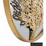 espejo coral oro metal cristal 70 x 350 x 70 cm 6