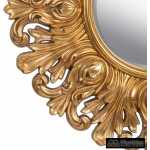 espejo dorado cristal pu decoracion 108 x 350 x 108 cm 3