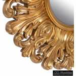 espejo dorado cristal pu decoracion 108 x 350 x 108 cm 5