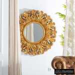espejo dorado cristal pu decoracion 108 x 350 x 108 cm 7