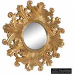 espejo dorado cristal pu decoracion 114 x 450 x 114 cm 2